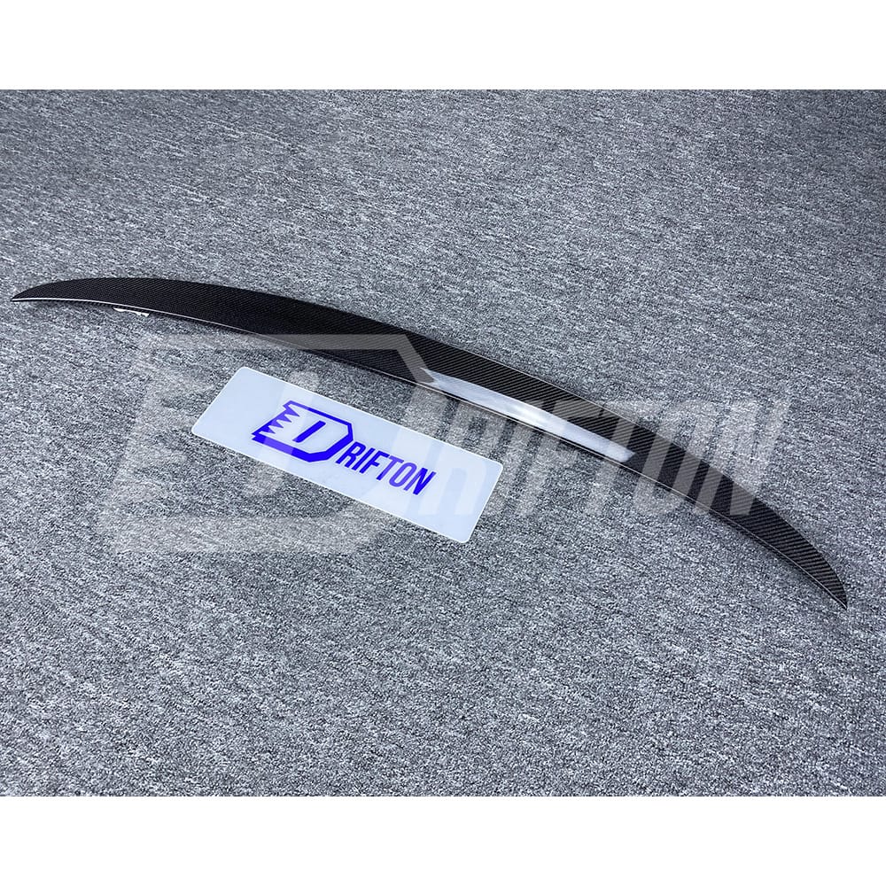 P Style Carbon Fiber Rear Spoiler Trunk Wing For BMW 5 Series G30 G38 F90 M5 2017-2023