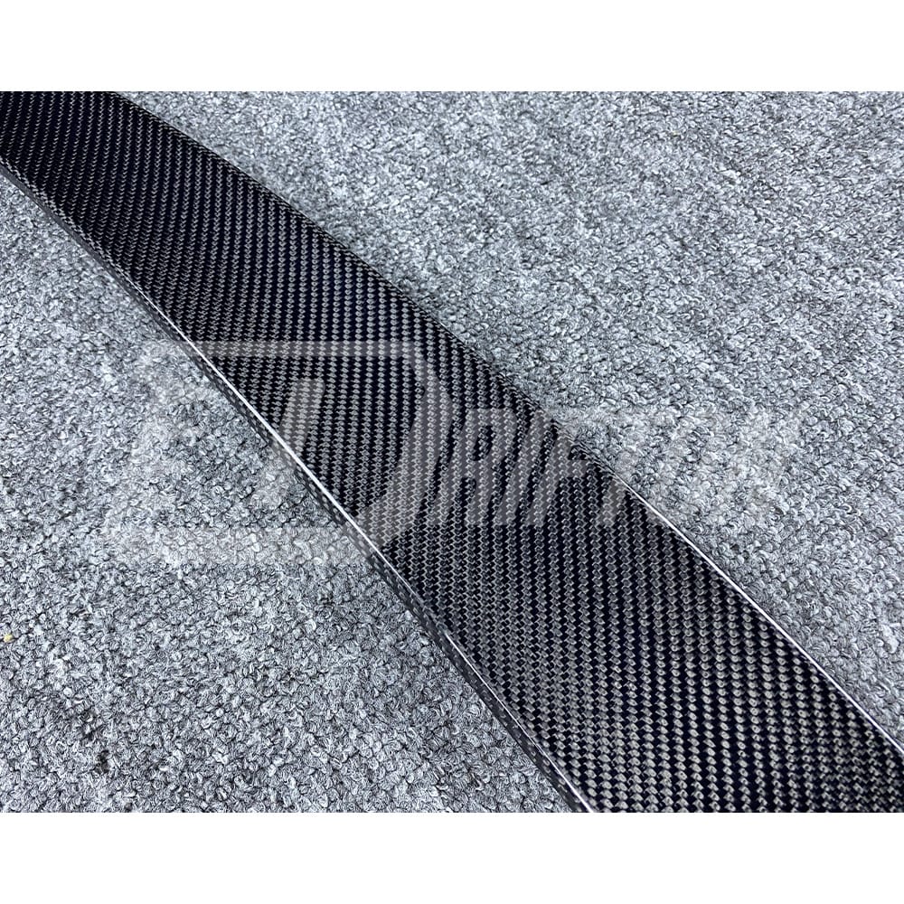P Style Carbon Fiber Rear Spoiler Trunk Wing For BMW 5 Series G30 G38 F90 M5 2017-2023