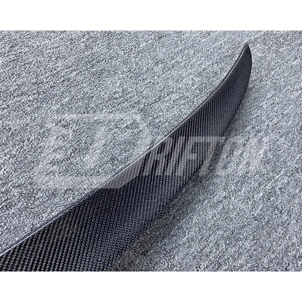 P Style Carbon Fiber Rear Spoiler Trunk Wing For BMW 5 Series G30 G38 F90 M5 2017-2023