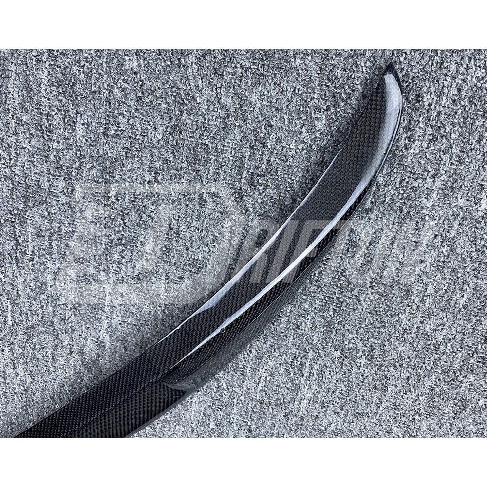 P Style Carbon Fiber Rear Spoiler Trunk Wing For BMW 5 Series G30 G38 F90 M5 2017-2023