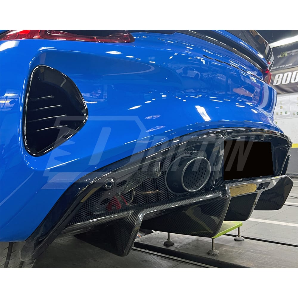 OD Style Dry Carbon Fiber Rear Diffuser For Lotus Emira Bodykit