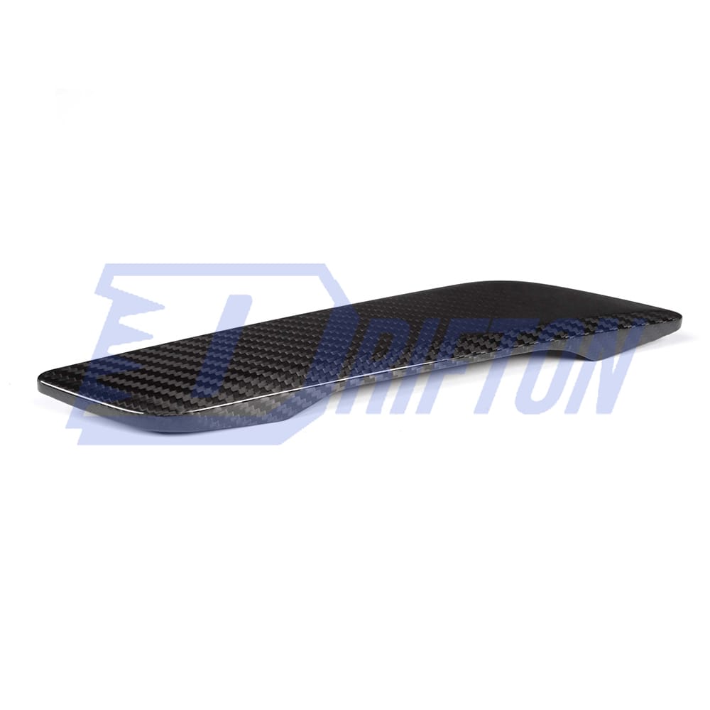 Dry Carbon Fiber Fender Vent Cover Trim For BMW 5 Series G30 G38 2017-2023