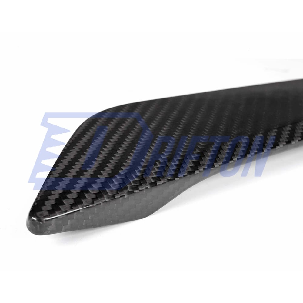 Dry Carbon Fiber Fender Vent Cover Trim For BMW 5 Series G30 G38 2017-2023