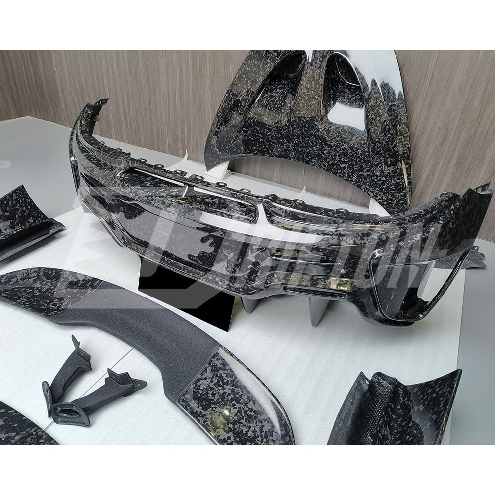 Contact us to get professional assistance & order. Features: • High-tech production line(3D Scanning→3Ddesign→3D printing→CNC mold→Tests) • High fitting accuracy • Made by Real Carbon Fiber material • 3K/6K/12K Plain/Twill/Forged Carbon Fiber Weave Finished Option • Glossy & Matte Finishing, UV Protection From Fading • Carefully Packaged by Carton Box with Wooden Frame • Global shipping by air & sea • Any products produce by DRIFTON will offer after-sales support & guarantee