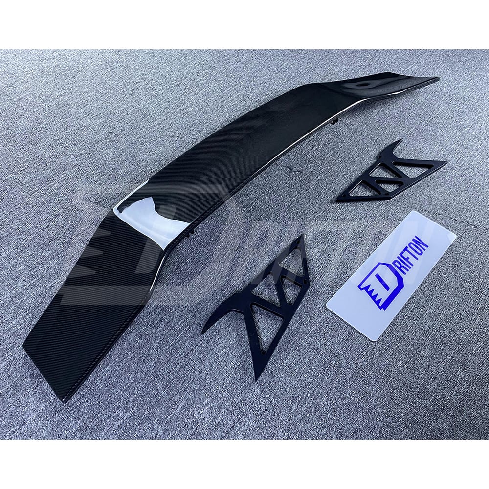 DMC Style Dry Carbon Fiber Rear Spoiler With Trunk For Lamborghini Huracan LP610-4 2014-2018