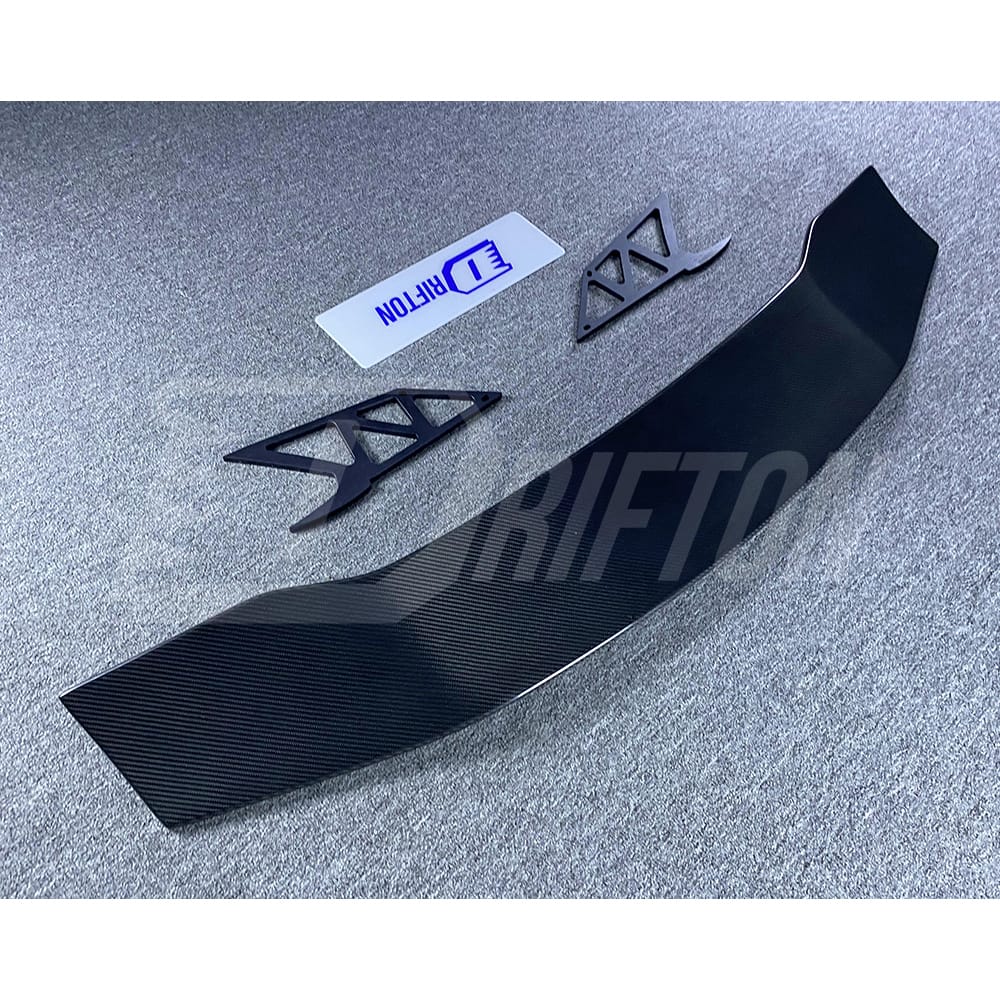 DMC Style Dry Carbon Fiber Rear Spoiler With Trunk For Lamborghini Huracan LP610-4 2014-2018
