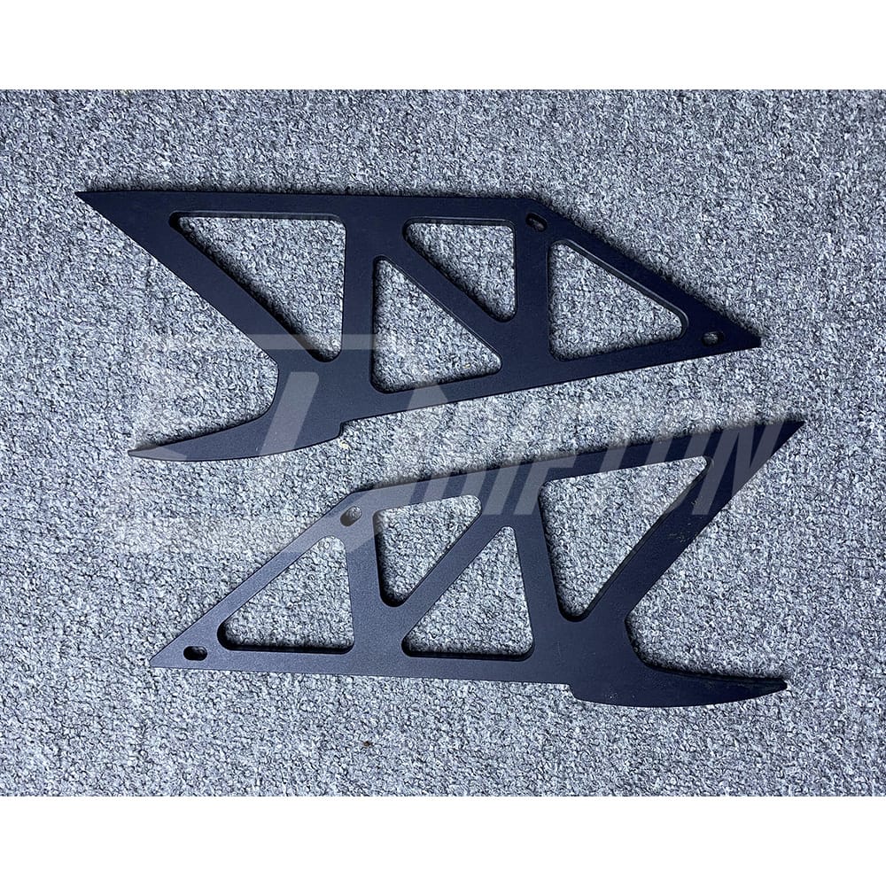 DMC Style Dry Carbon Fiber Rear Spoiler With Trunk For Lamborghini Huracan LP610-4 2014-2018