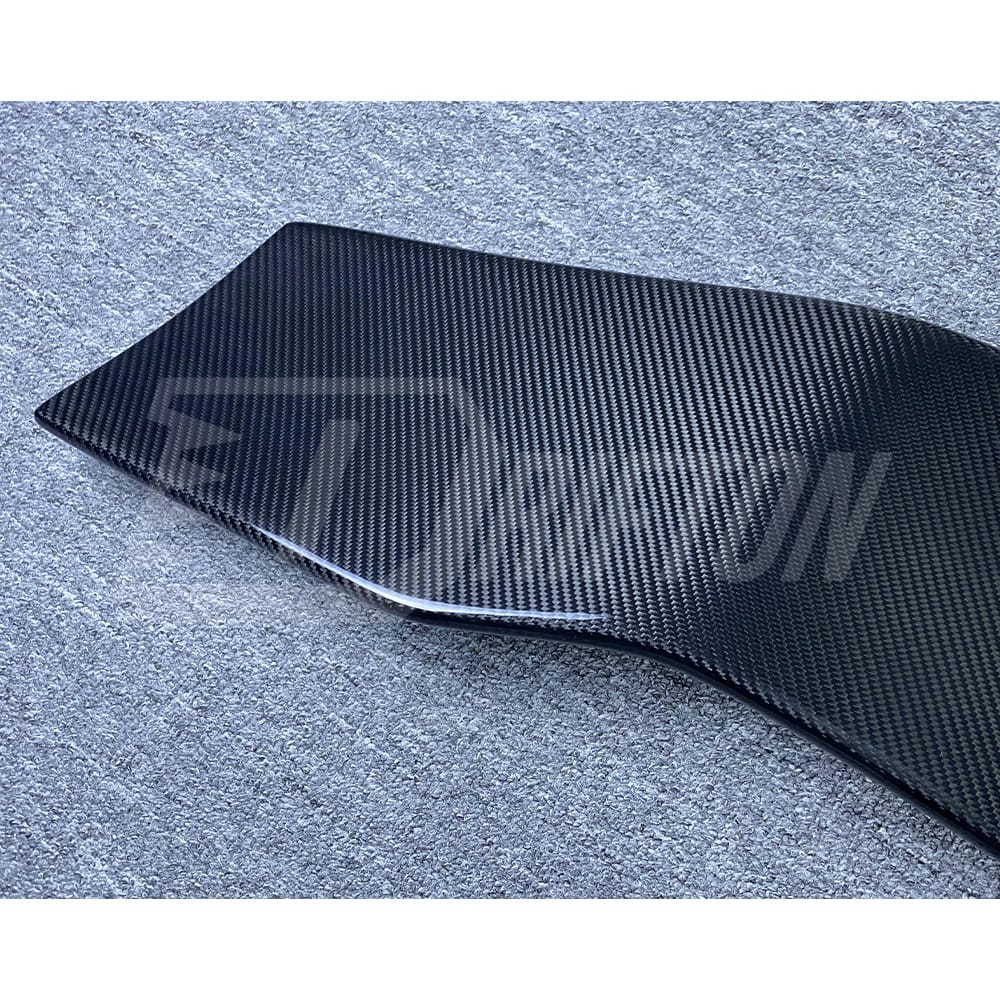 DMC Style Dry Carbon Fiber Rear Spoiler With Trunk For Lamborghini Huracan LP610-4 2014-2018