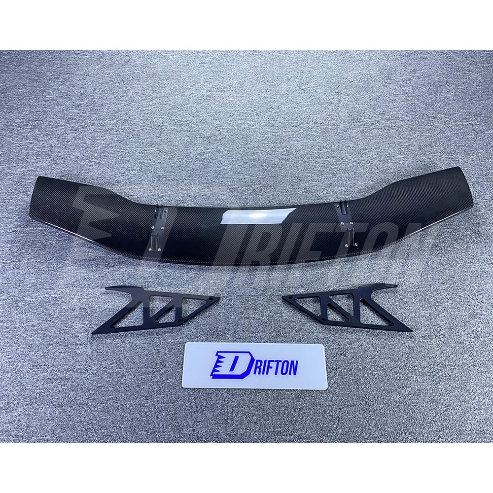 DMC Style Dry Carbon Fiber Rear Spoiler With Trunk For Lamborghini Huracan LP610-4 2014-2018