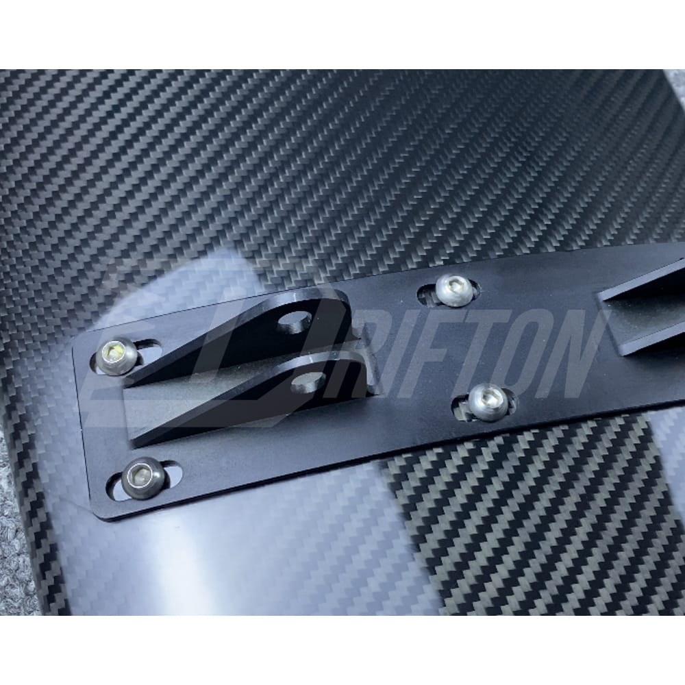DMC Style Dry Carbon Fiber Rear Spoiler With Trunk For Lamborghini Huracan LP610-4 2014-2018