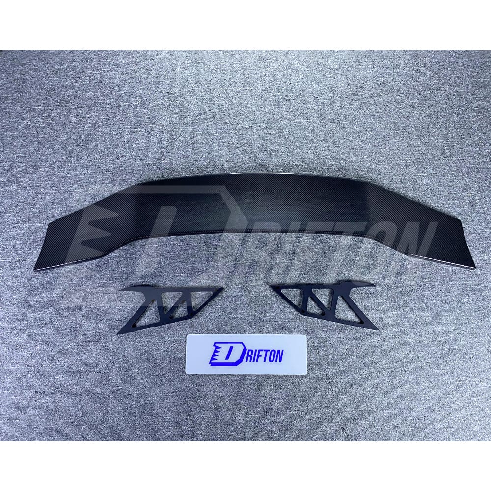 DMC Style Dry Carbon Fiber Rear Spoiler With Trunk For Lamborghini Huracan LP610-4 2014-2018