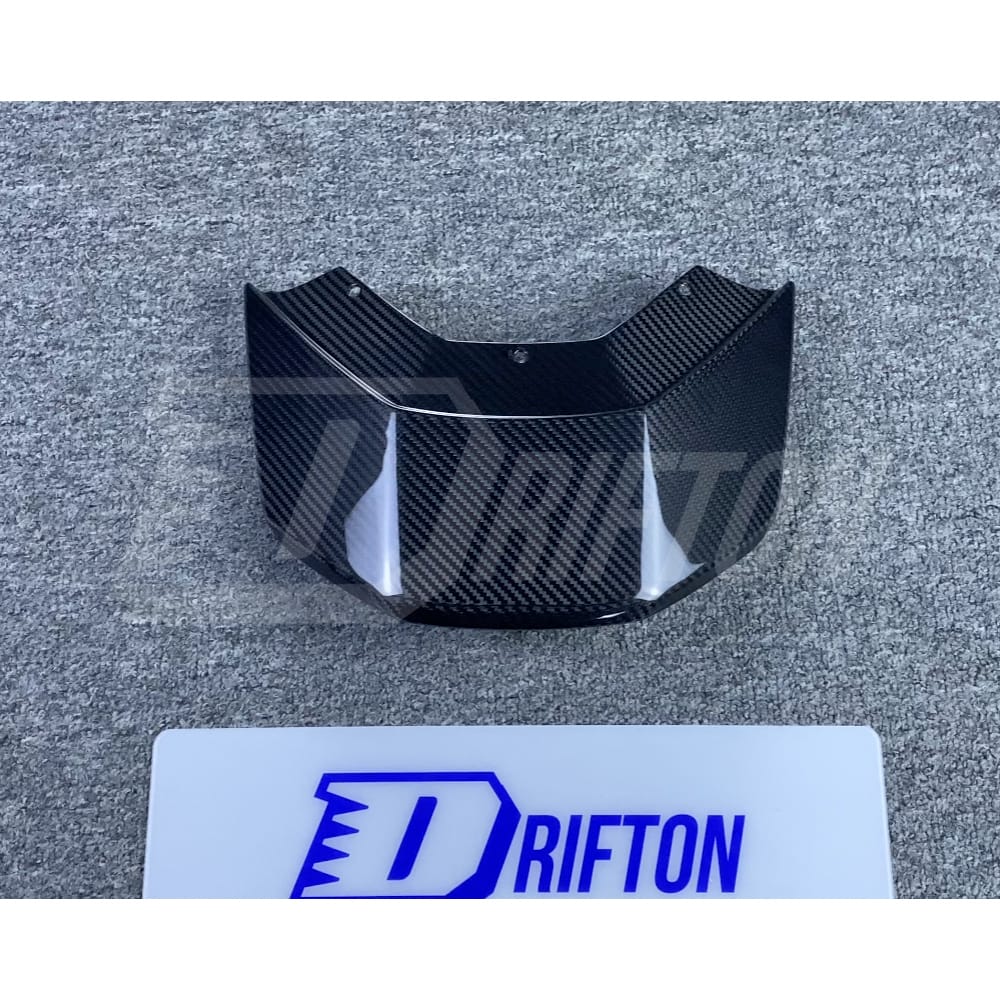 Dry Carbon Fiber Rear Engine Hood Scoop For Lamborghini Huracan STO
