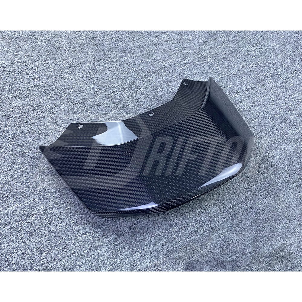Dry Carbon Fiber Rear Engine Hood Scoop For Lamborghini Huracan STO