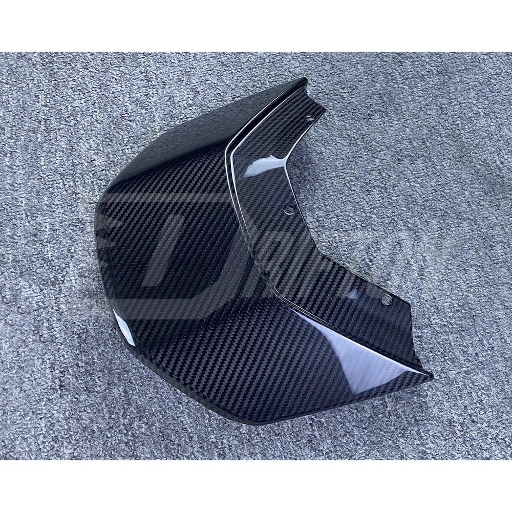 Dry Carbon Fiber Rear Engine Hood Scoop For Lamborghini Huracan STO