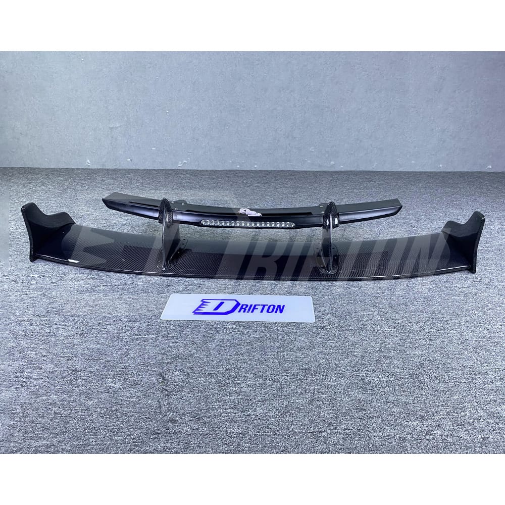 Contact us to get professional assistance & order. Features: • High-tech production line(3D Scanning→3Ddesign→3D printing→CNC mold→Tests) • High fitting accuracy • Made by Real Carbon Fiber material • 3K/6K/12K Plain/Twill/Forged Carbon Fiber Weave Finished Option • Glossy & Matte Finishing, UV Protection From Fading • Carefully Packaged by Carton Box with Wooden Frame • Global shipping by air & sea • Any products produce by DRIFTON will offer after-sales support & guarantee