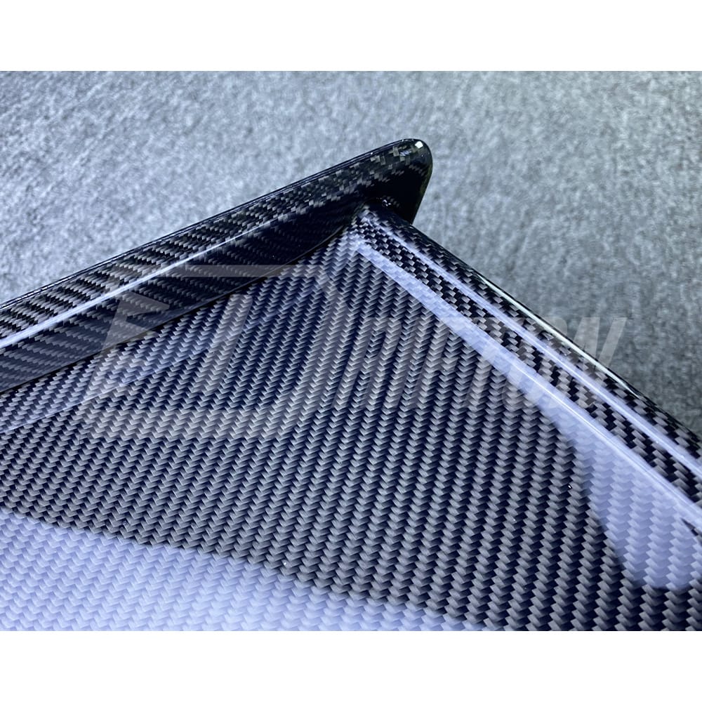 Contact us to get professional assistance & order. Features: • High-tech production line(3D Scanning→3Ddesign→3D printing→CNC mold→Tests) • High fitting accuracy • Made by Real Carbon Fiber material • 3K/6K/12K Plain/Twill/Forged Carbon Fiber Weave Finished Option • Glossy & Matte Finishing, UV Protection From Fading • Carefully Packaged by Carton Box with Wooden Frame • Global shipping by air & sea • Any products produce by DRIFTON will offer after-sales support & guarantee