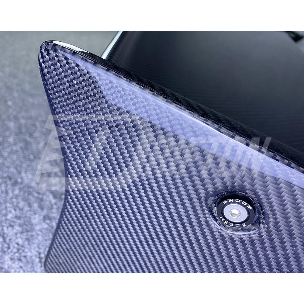 Contact us to get professional assistance & order. Features: • High-tech production line(3D Scanning→3Ddesign→3D printing→CNC mold→Tests) • High fitting accuracy • Made by Real Carbon Fiber material • 3K/6K/12K Plain/Twill/Forged Carbon Fiber Weave Finished Option • Glossy & Matte Finishing, UV Protection From Fading • Carefully Packaged by Carton Box with Wooden Frame • Global shipping by air & sea • Any products produce by DRIFTON will offer after-sales support & guarantee