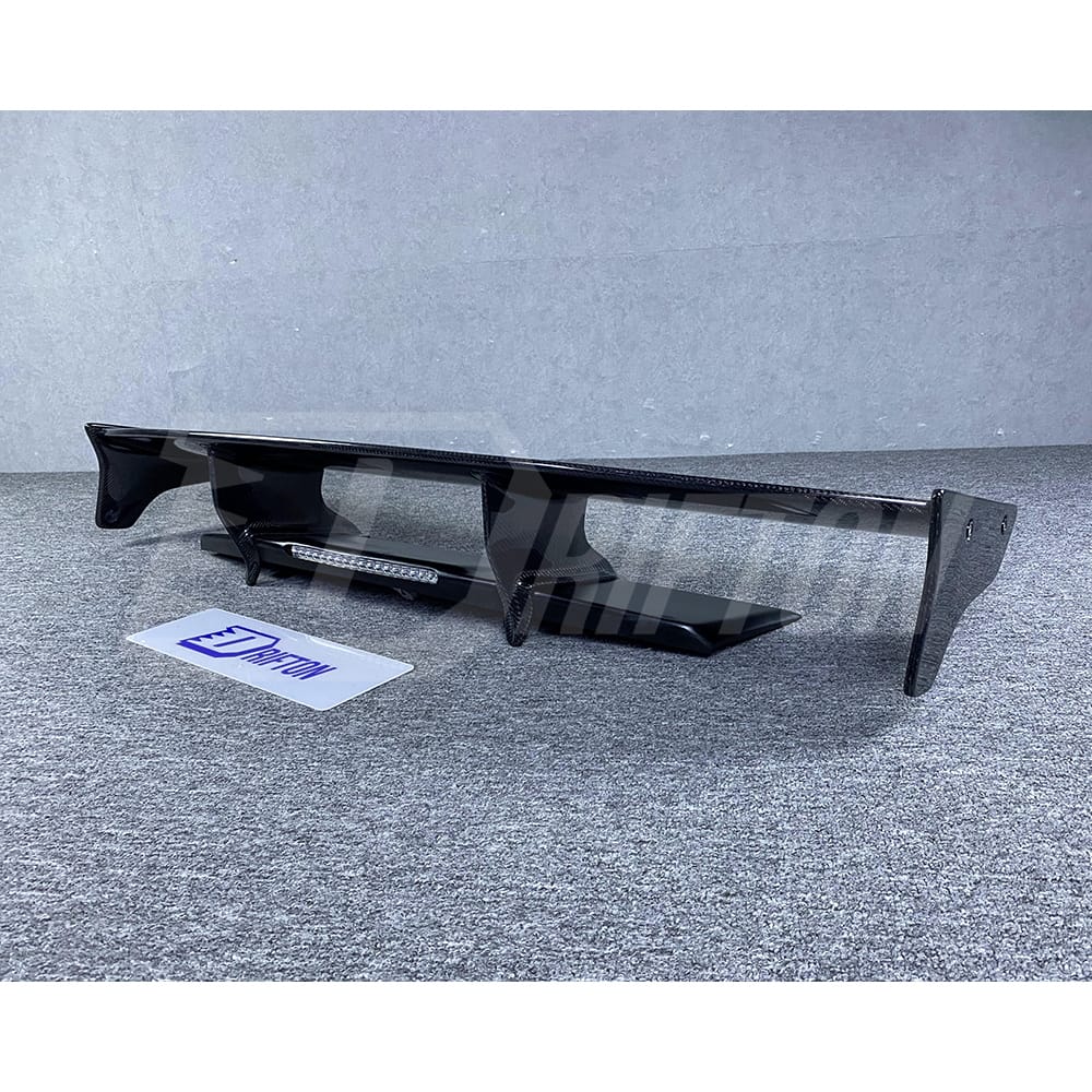 Contact us to get professional assistance & order. Features: • High-tech production line(3D Scanning→3Ddesign→3D printing→CNC mold→Tests) • High fitting accuracy • Made by Real Carbon Fiber material • 3K/6K/12K Plain/Twill/Forged Carbon Fiber Weave Finished Option • Glossy & Matte Finishing, UV Protection From Fading • Carefully Packaged by Carton Box with Wooden Frame • Global shipping by air & sea • Any products produce by DRIFTON will offer after-sales support & guarantee