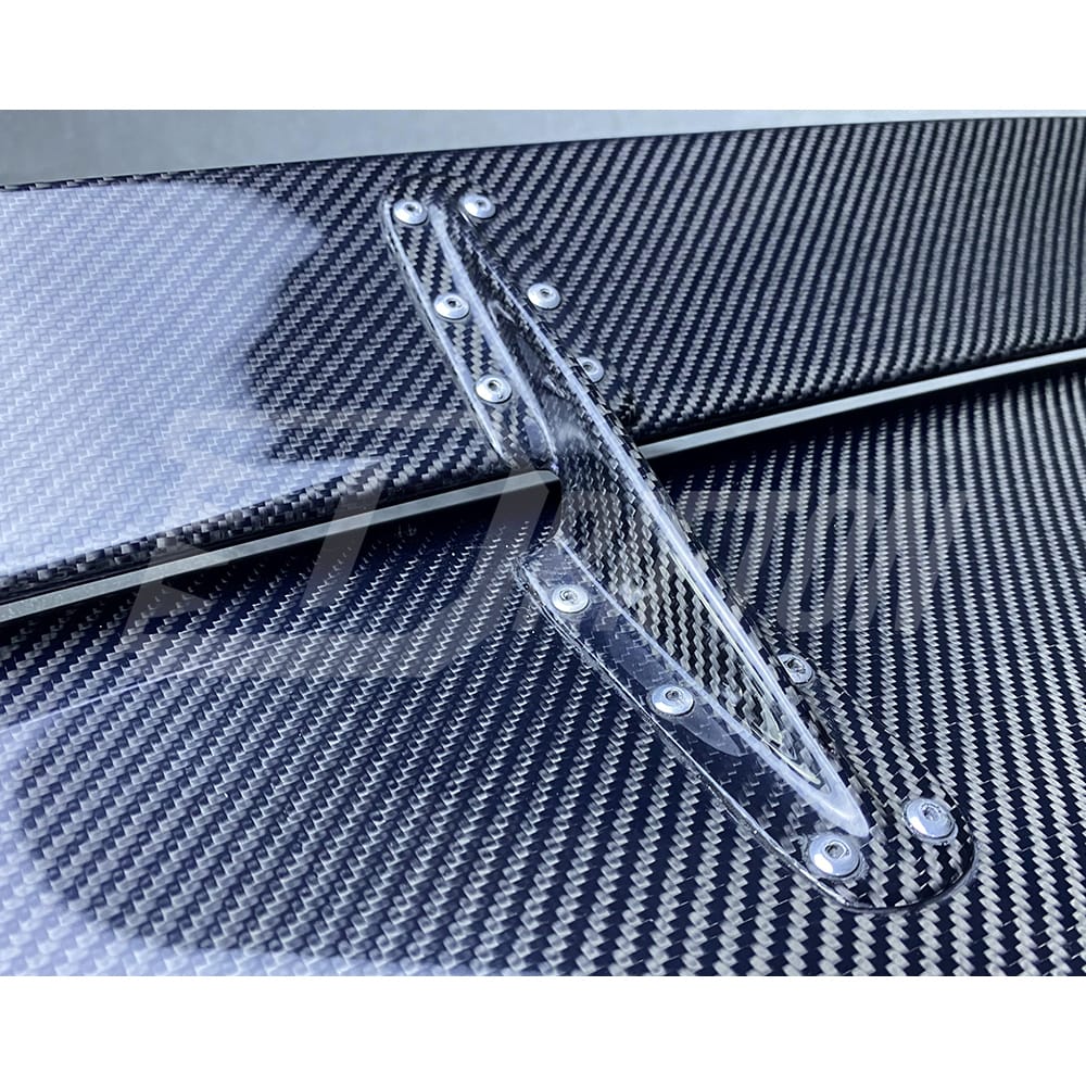 Voltex Style Carbon Fiber Rear Spoiler For Nissan R35 GTR 2008-2019