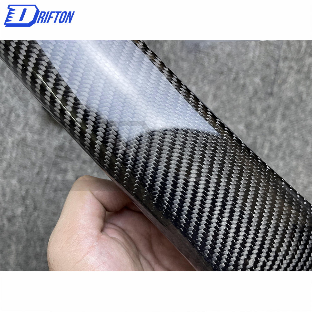 AT Style Carbon Fiber Front Bumper Canards For BMW M3 M4 F80 F82 F83 2014-2020
