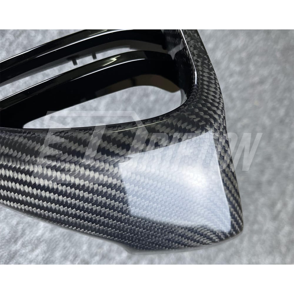 Carbon Fiber Front Grille For BMW M3 M4 F80 F82 F83 2014-2020