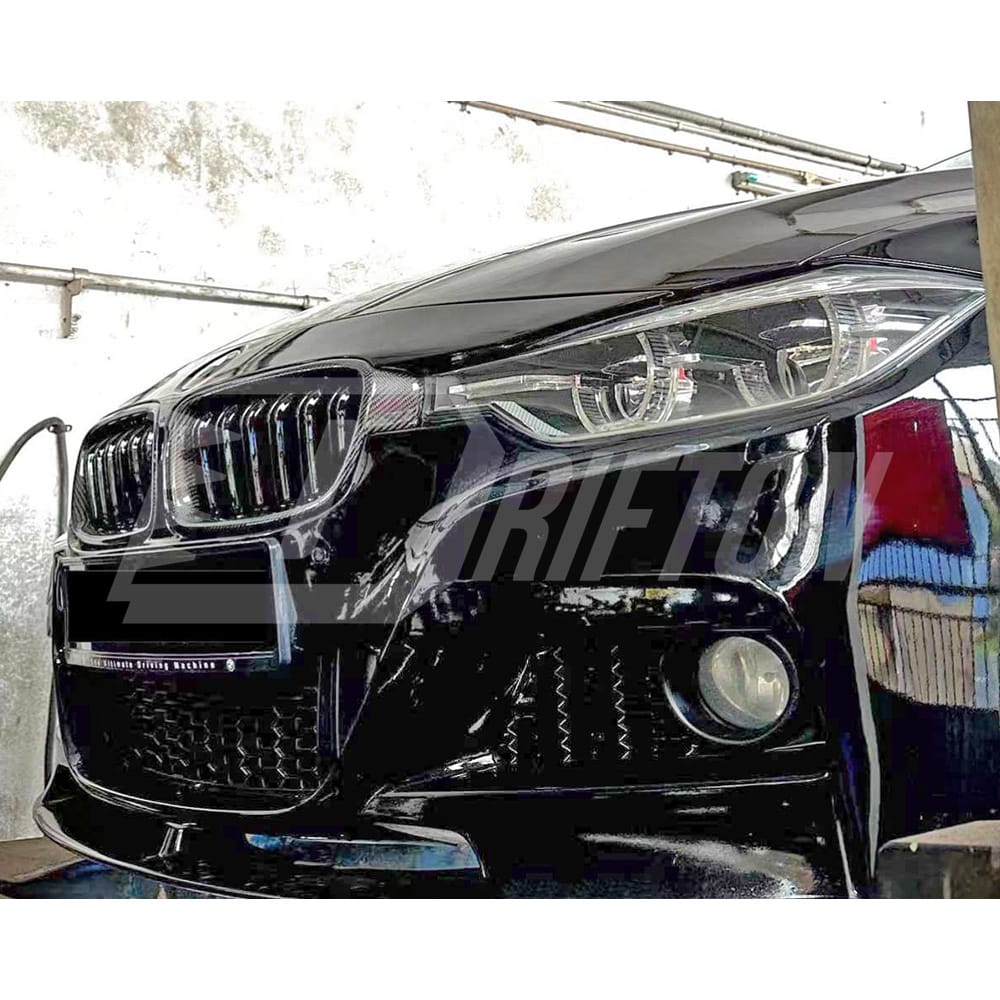 Carbon Fiber Front Grille For BMW M3 M4 F80 F82 F83 2014-2020