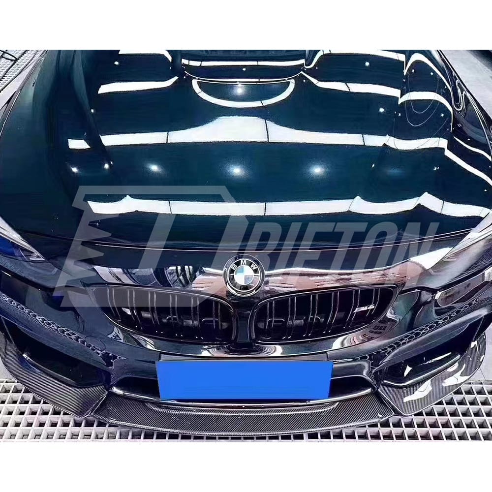 Varis Style Carbon Fiber Front Lip For BMW M3 M4 F80 F82 F83 2014-2020