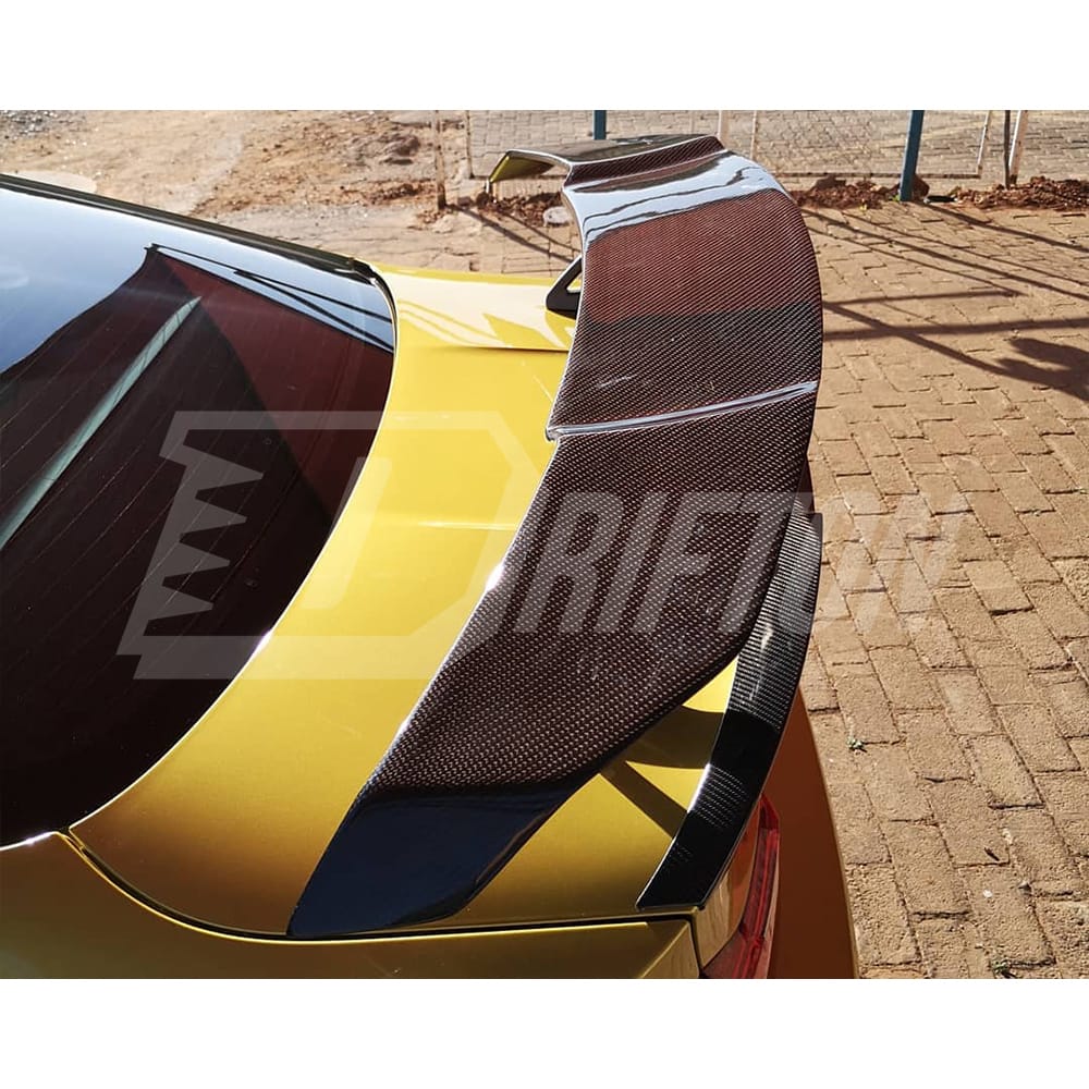 Vorsteiner Style Carbon Fiber Rear Spoiler GT Wing For BMW M3 M4 F80 F82 F83 2014-2020
