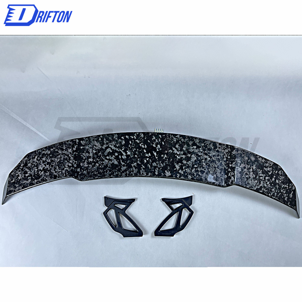 Vorsteiner Style Dry Foryged Carbon Fiber Rear Spoiler GT Wing For BMW M3 M4 F80 F82 F83 2014-2020