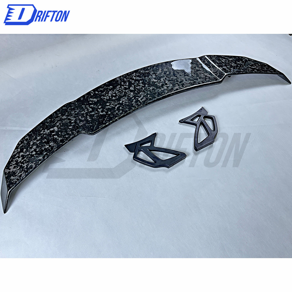 Vorsteiner Style Dry Foryged Carbon Fiber Rear Spoiler GT Wing For BMW M3 M4 F80 F82 F83 2014-2020