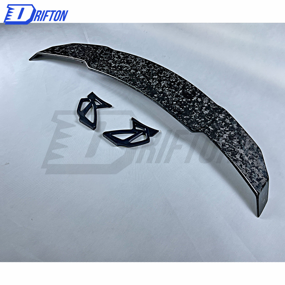 Vorsteiner Style Dry Foryged Carbon Fiber Rear Spoiler GT Wing For BMW M3 M4 F80 F82 F83 2014-2020