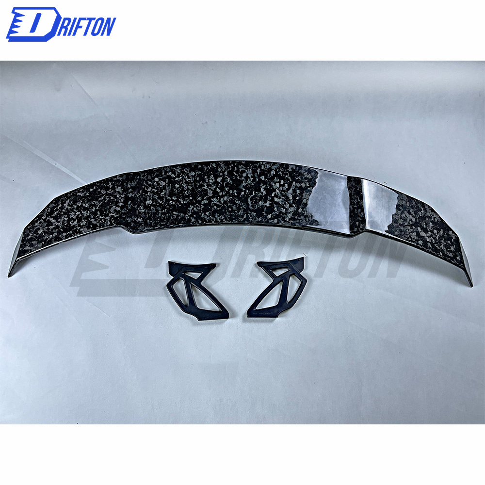 Vorsteiner Style Dry Foryged Carbon Fiber Rear Spoiler GT Wing For BMW M3 M4 F80 F82 F83 2014-2020