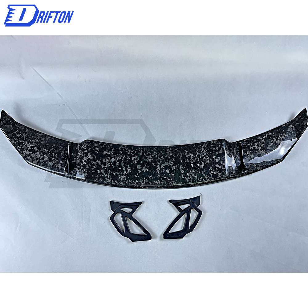 Vorsteiner Style Dry Foryged Carbon Fiber Rear Spoiler GT Wing For BMW M3 M4 F80 F82 F83 2014-2020