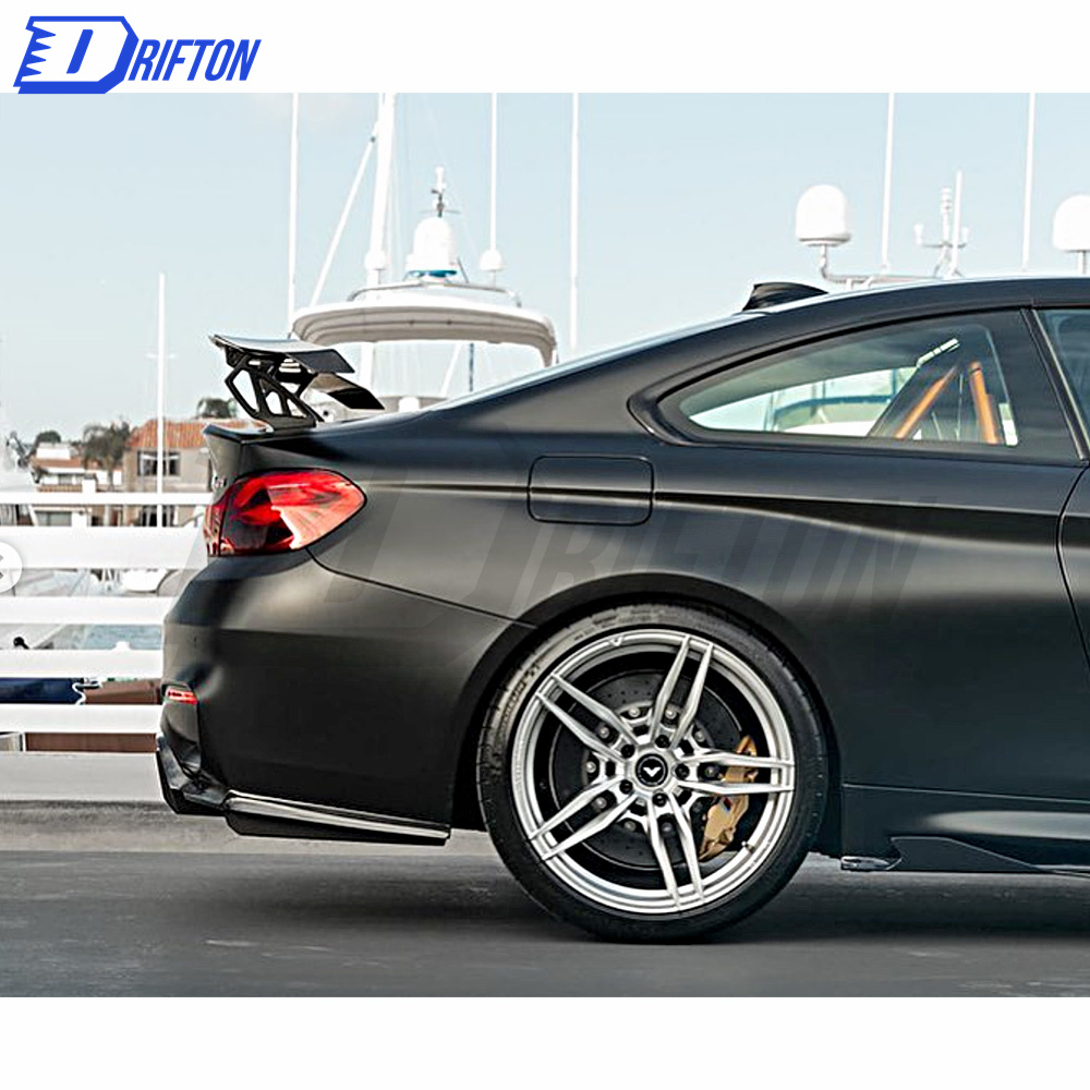 Vorsteiner Style Dry Foryged Carbon Fiber Rear Spoiler GT Wing For BMW M3 M4 F80 F82 F83 2014-2020