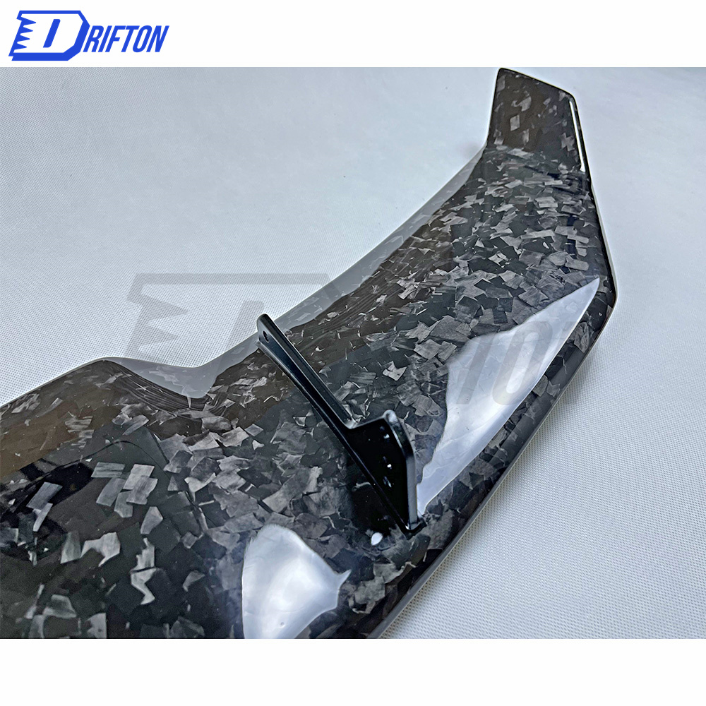 Vorsteiner Style Dry Foryged Carbon Fiber Rear Spoiler GT Wing For BMW M3 M4 F80 F82 F83 2014-2020