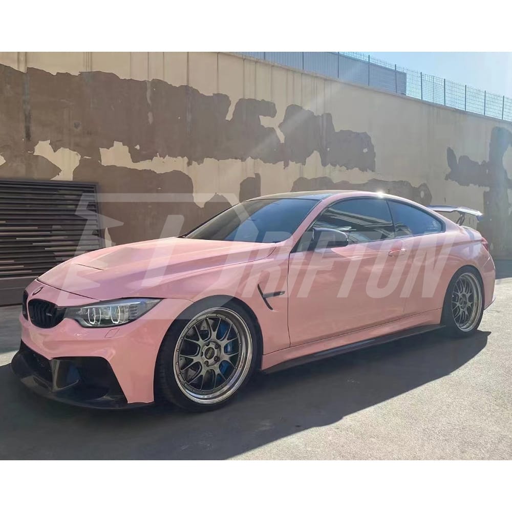 3D Style Semi Carbon Fiber Body Kit For BMW M3 M4 F80 F82 F83 2014-2020