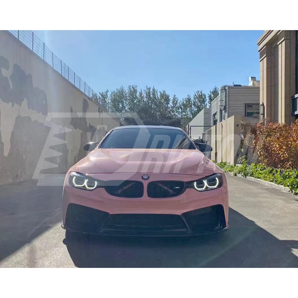 3D Style Semi Carbon Fiber Body Kit For BMW M3 M4 F80 F82 F83 2014-2020