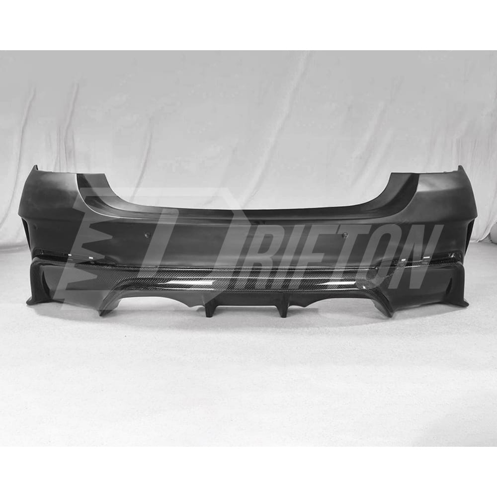 3D Style Semi Carbon Fiber Body Kit For BMW M3 M4 F80 F82 F83 2014-2020