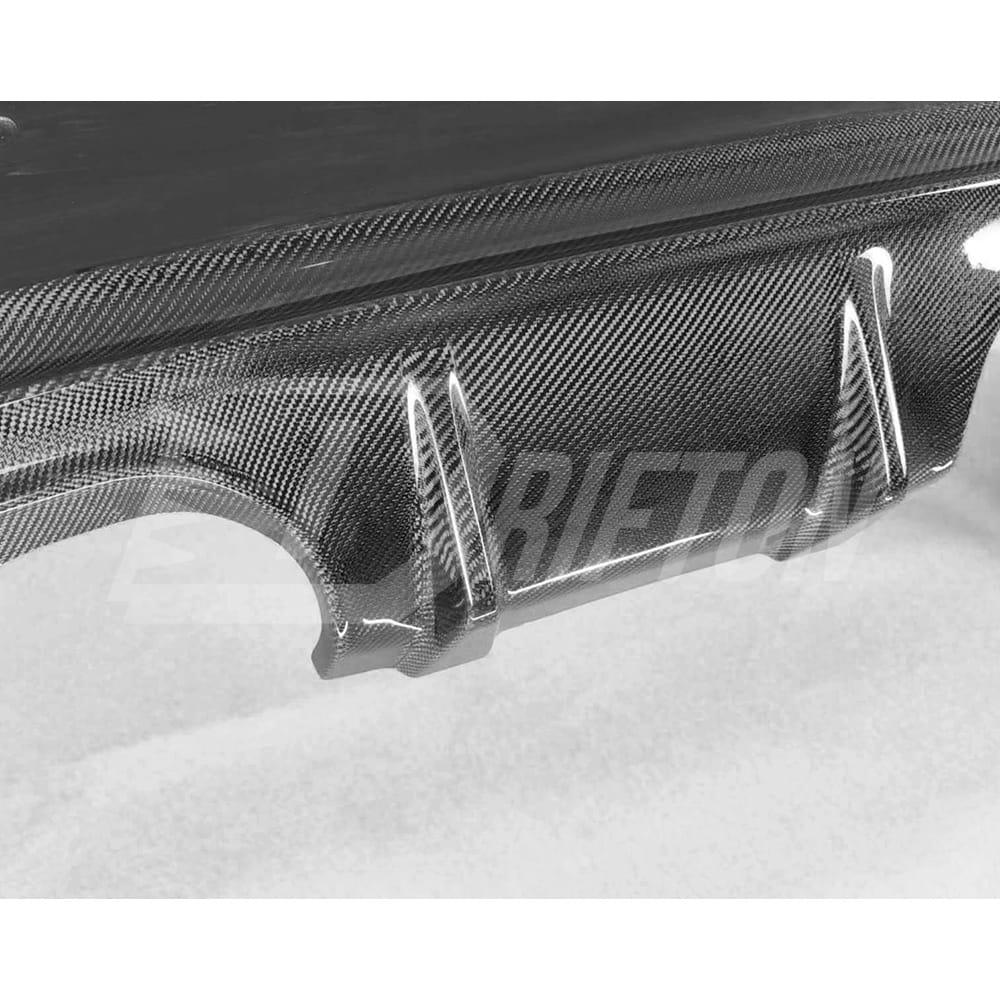 3D Style Semi Carbon Fiber Body Kit For BMW M3 M4 F80 F82 F83 2014-2020