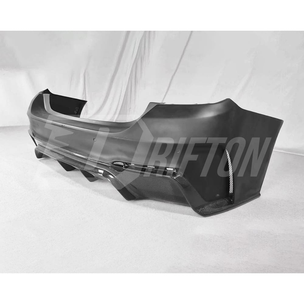 3D Style Semi Carbon Fiber Body Kit For BMW M3 M4 F80 F82 F83 2014-2020