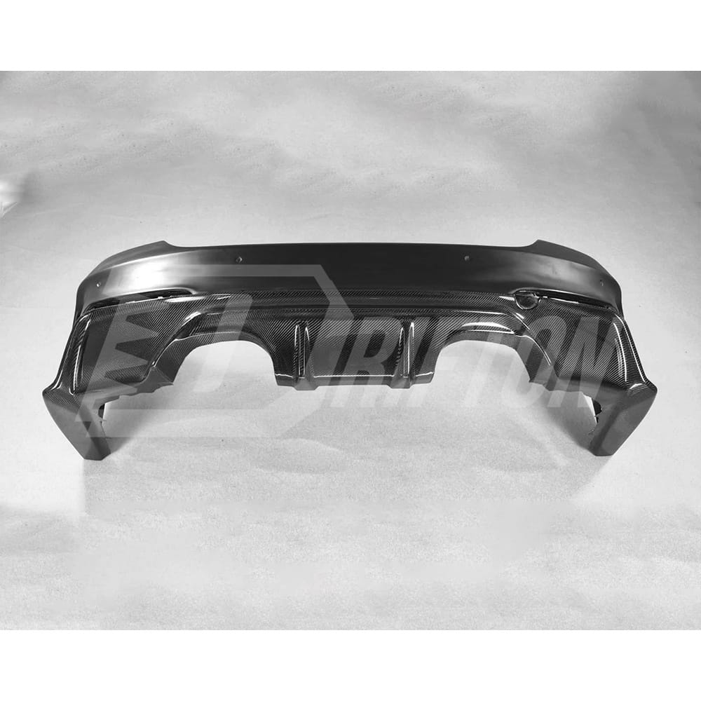 3D Style Semi Carbon Fiber Body Kit For BMW M3 M4 F80 F82 F83 2014-2020