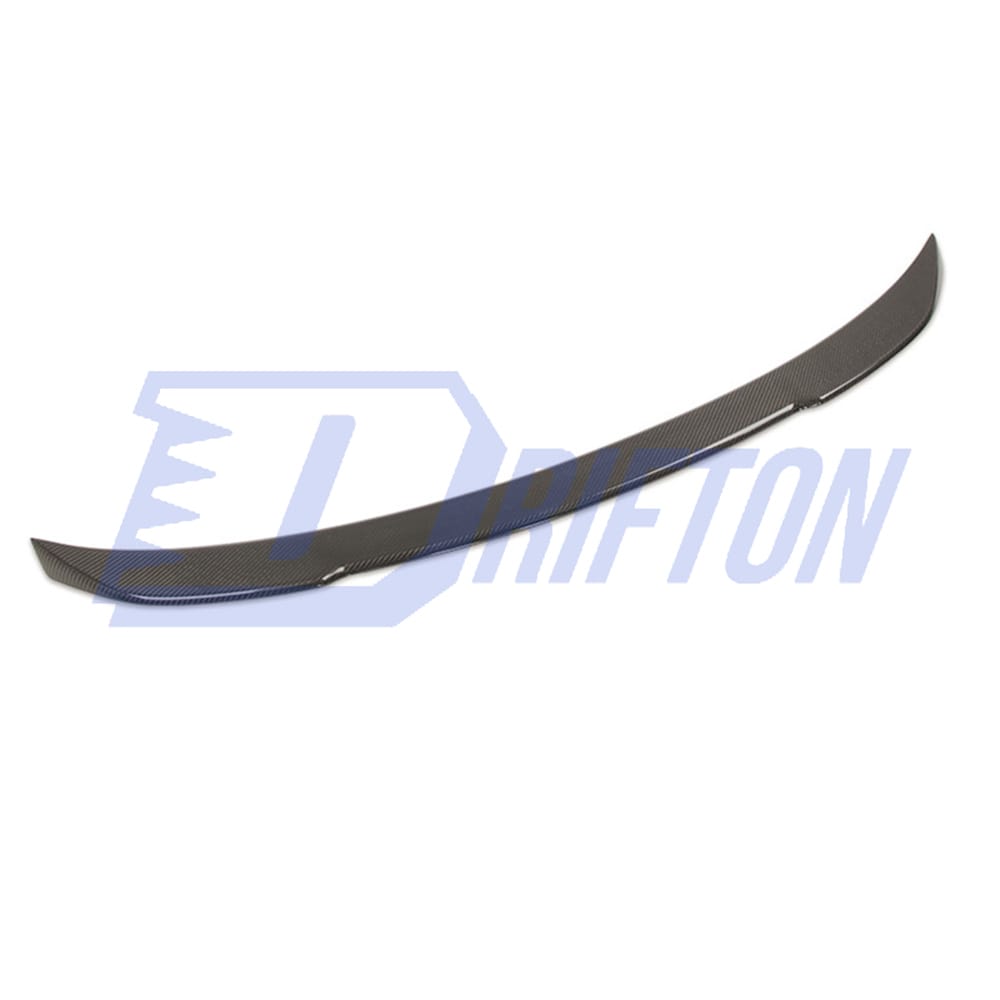 CS Style Carbon Fiber Rear Trunk Spoiler Wing For BMW M4 F82 2014-2020