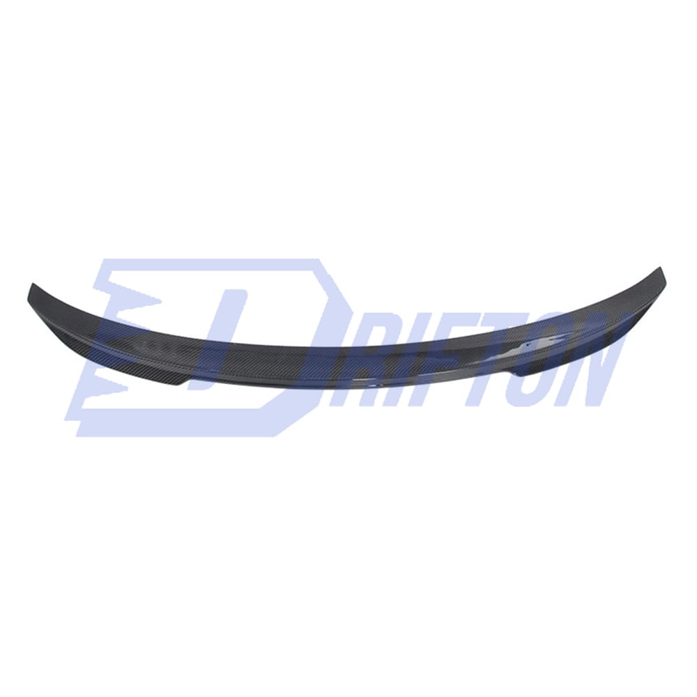 CS Style Carbon Fiber Rear Trunk Spoiler Wing For BMW M4 F82 2014-2020
