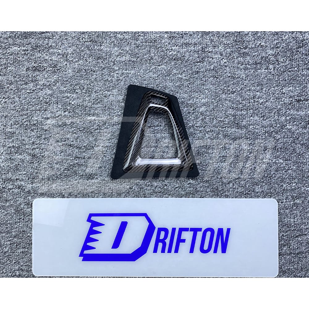 Carbon Fiber Shift Console Trim Cover For BMW M3 M4 F80 F82 F83 2014-2020