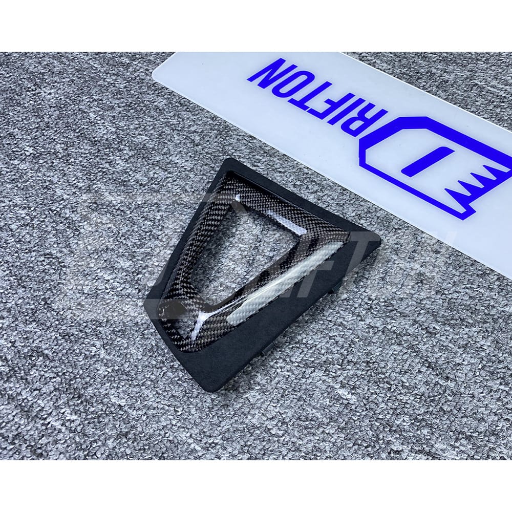 Carbon Fiber Shift Console Trim Cover For BMW M3 M4 F80 F82 F83 2014-2020