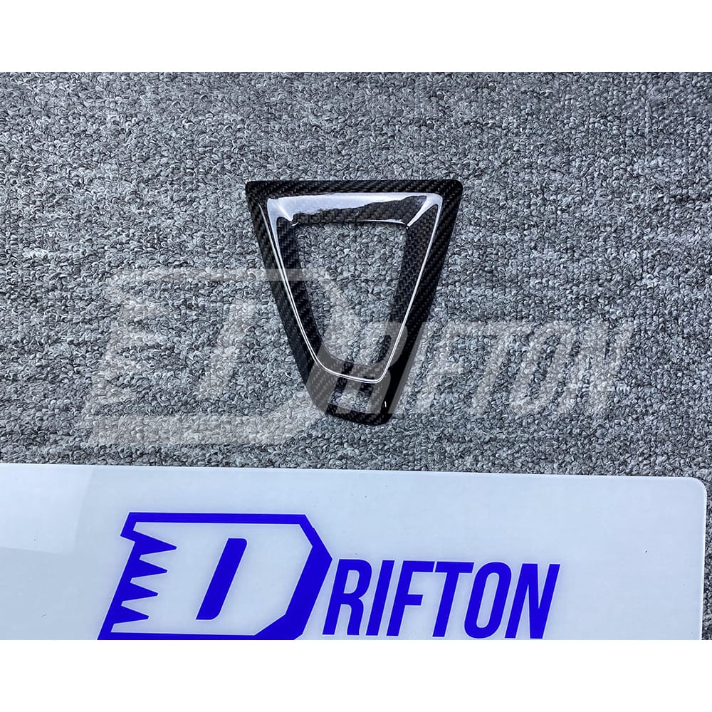 Dry Carbon Fiber Shift Console Trim Cover For BMW M3 M4 F80 F82 2014-2020