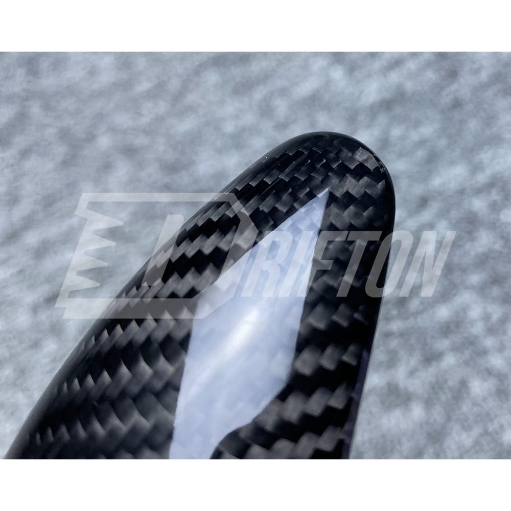 Dry Carbon Fiber Shift Gear Knob Cover For BMW M3 M4 F80 F82 2014-2020