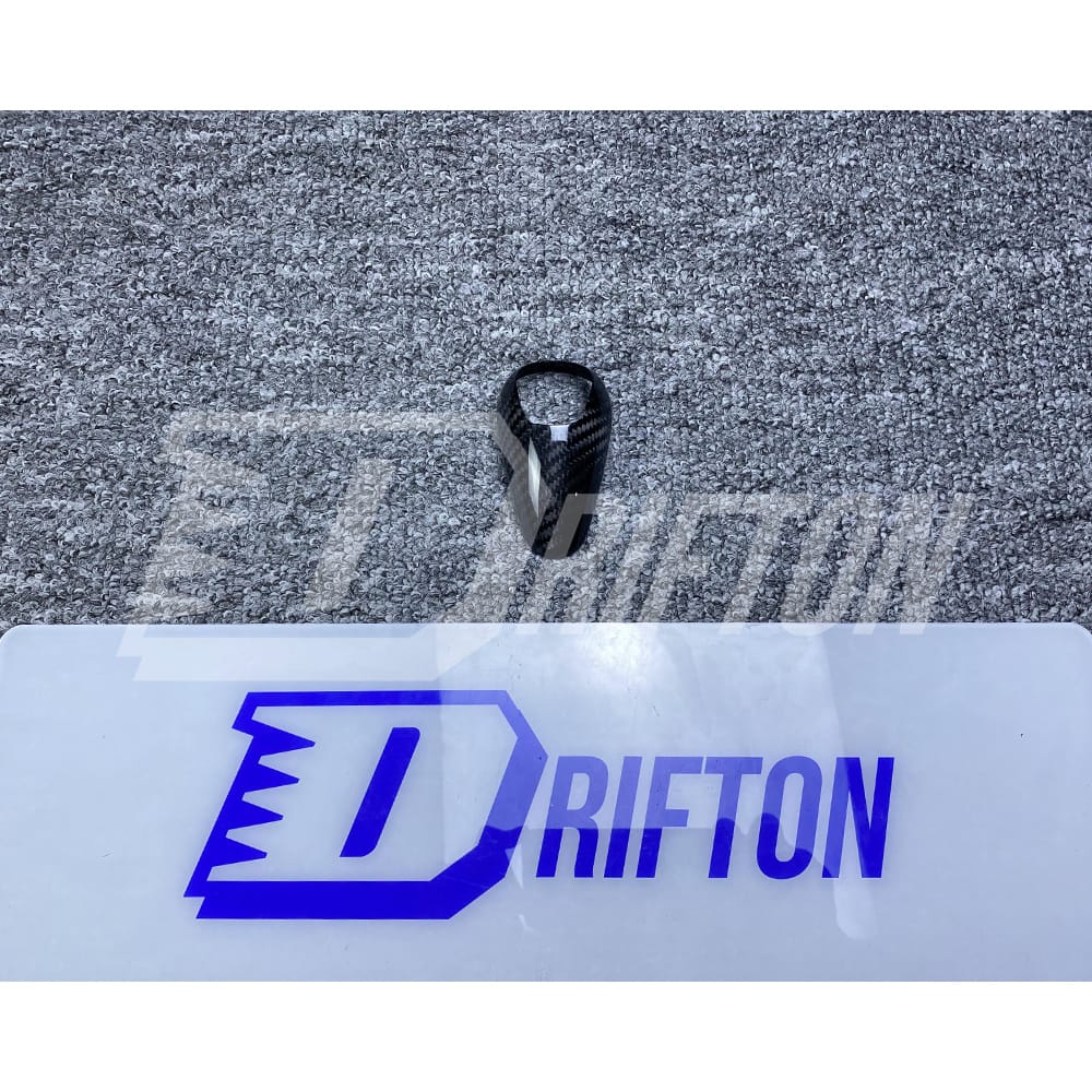 Dry Carbon Fiber Shift Gear Knob Cover For BMW M3 M4 F80 F82 2014-2020