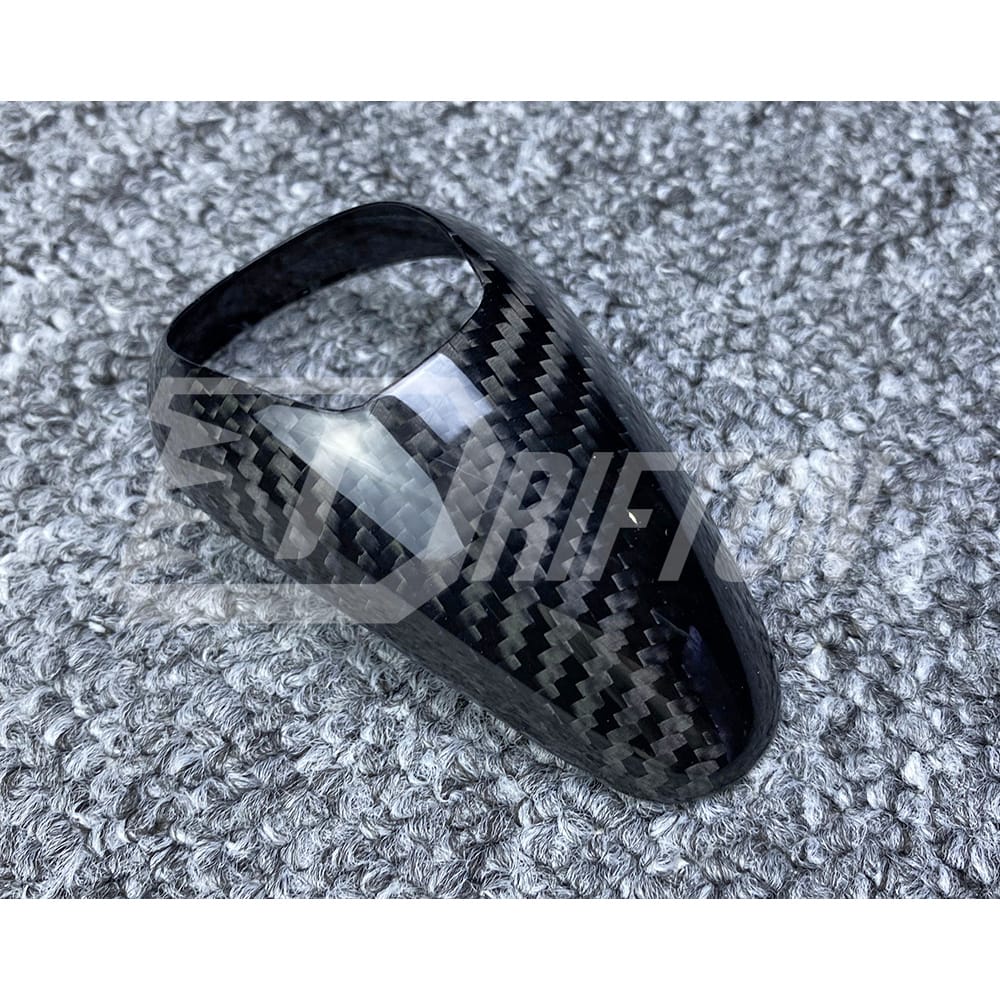 Dry Carbon Fiber Shift Gear Knob Cover For BMW M3 M4 F80 F82 2014-2020