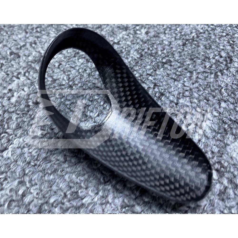 Dry Carbon Fiber Shift Gear Knob Cover For BMW M3 M4 F80 F82 2014-2020